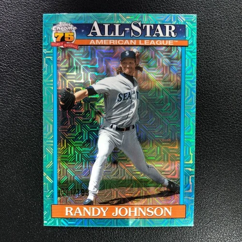 2026 Topps Series 1 Randy Johnson Base (RAW)