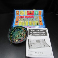 Elenco EP-130 130 in 1 Electronic Playground ...