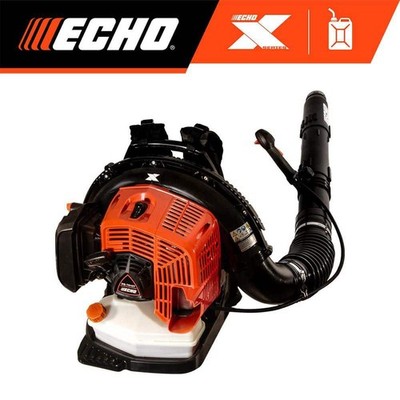 ECHO 240 MPH 835 CFM 79.9cc Gas 2-Stroke X Series Backpack Leaf Blower