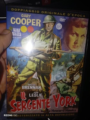 Sergeant York DVD Original Synchronisation Epoche Remastered High Definition 