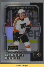 2017 O-Pee-Chee Platinum Retro Marquee Rookies Rainbow Mike Vecchione READ g0p