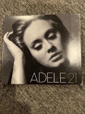 Adele 21 (2011 CD) Deluxe Edition with Original Trifold Case Near Mint