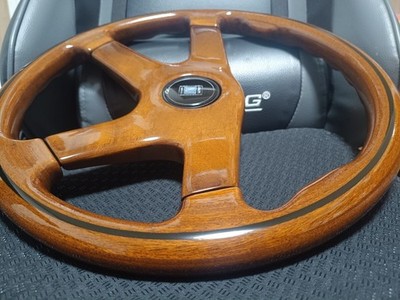 NARDI GARA 4 Wood Steering Wheel 360mm JDM Lexus LS400 Toyota