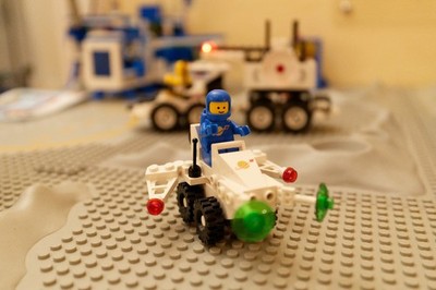 LEGO SET 6827 Strata Scooter