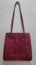 Vintage Wilsons Pelle Studio Red Italian Leat...