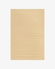 Hand-Tufted Wool Rug 9×12 ft - Nordic Knots Sunrise Design, Handmade Area Rug