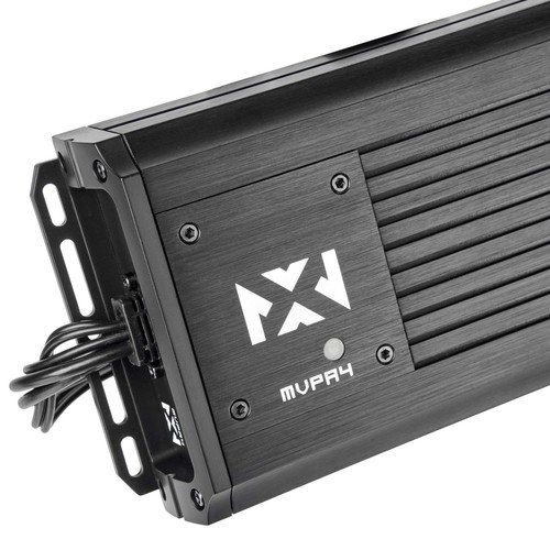 NVX MVPA4 600W RMS Marine V-Serie 4-Kanal Class-D Powersport Verstärker - Bild 5 von 12