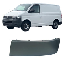 Blende vorne links Stoßstange für VW T5 7H 7E 2009-2015 Eckleiste Dunkelgrau