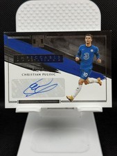 2020-21 Panini Impeccable Premier League Soccer Cards Checklist 13
