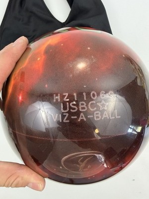 Alien Brunswick Viz-A-Ball Bowling Ball 10 lb Undrilled New Never