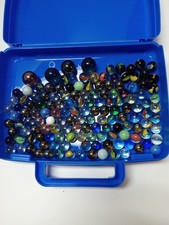 Marble Lot - 4 shooters plus over 100 target marbles. Box not included.