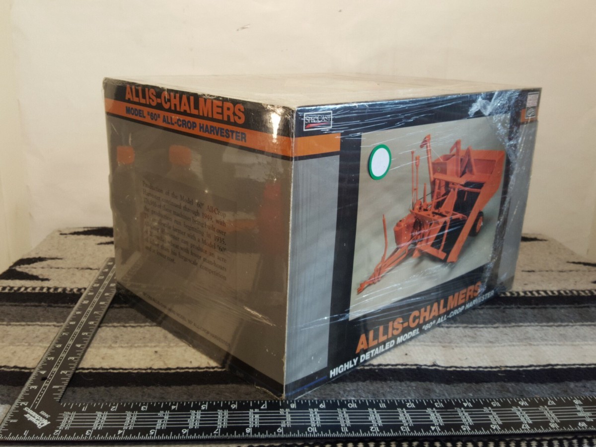 AC All-Crop 60 Combine w/Engine 1/16 diecast farm implement