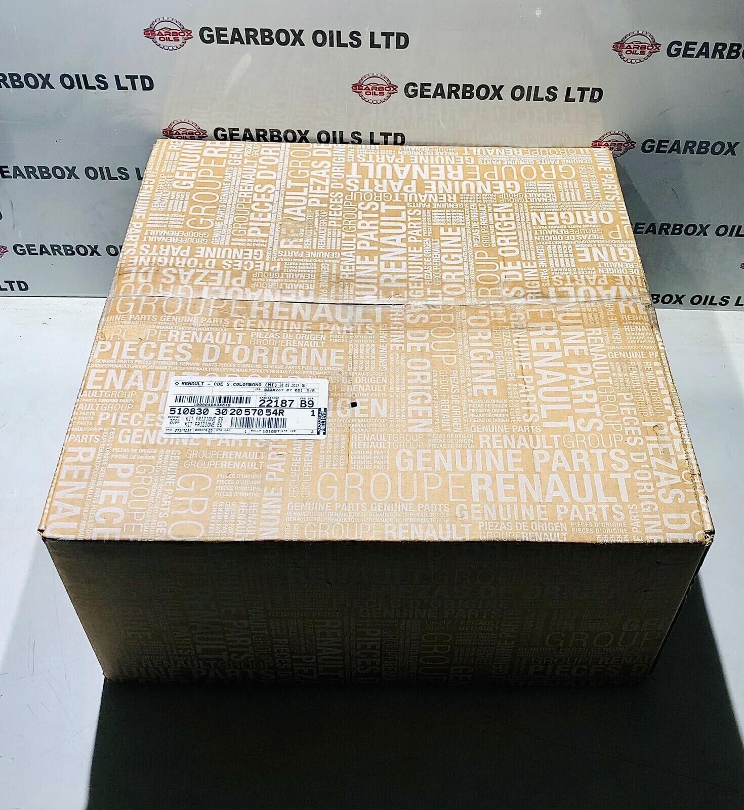 OEM RENAULT EDC/DC4/DW5/DW6 DCT 6 SPEED AUTO GEARBOX CLUTCH & COVER