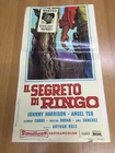 Original Cinema Poster 33x70 cm THE SECRET OF RINGO 1966
