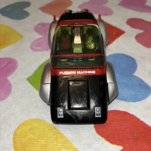 Super Gobots Transformer Psycho Super Machine Bandai Vtg Action figure toy 1984