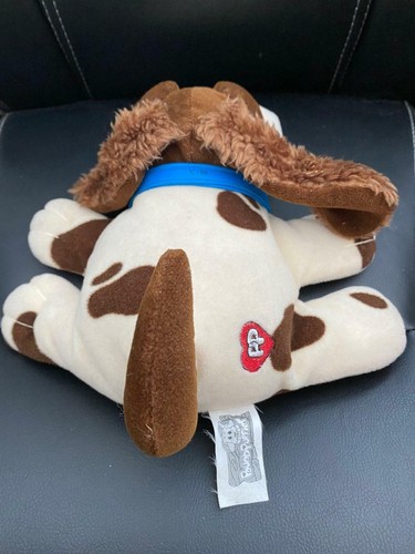 Pound Puppies Pups Puppy Stuffed Animal 10" Jakks Pacific 2000 Tan Brown K186 - Picture 3 of 3