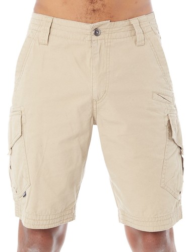 Fox Dark Khaki Slambozo Solid Cargo Shorts in 28" Waist - 第 4/7 張圖片