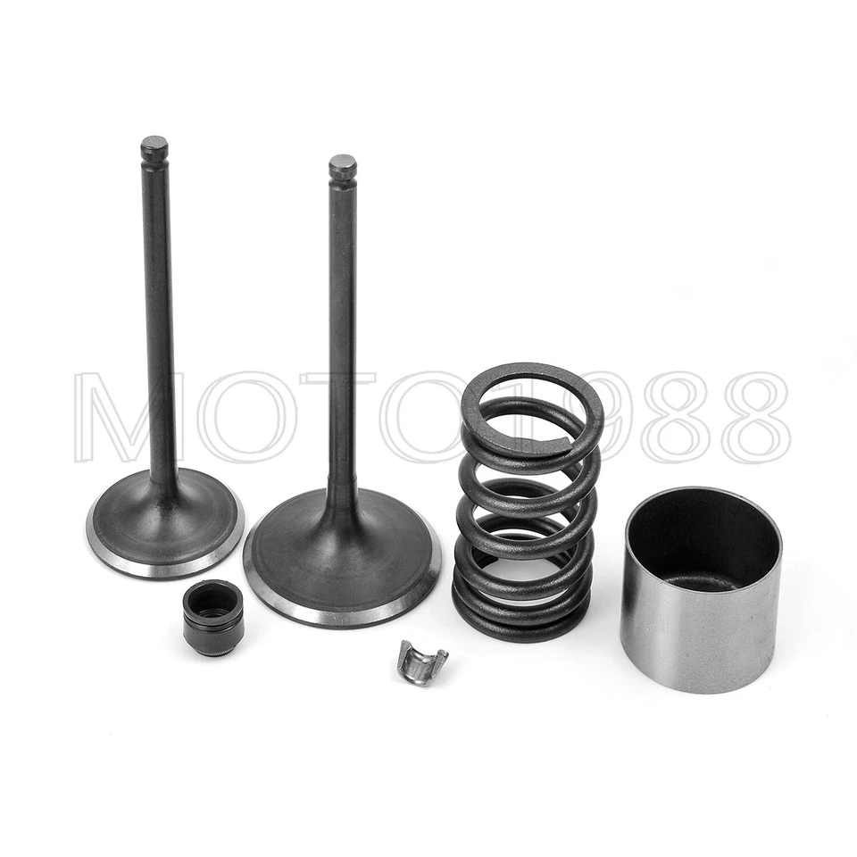 Válvula de admisión y válvula de escape Kit de sellado de resorte para Suzuki DRZ 400 E/S/SM 2000-2022 Foto 3 de 4