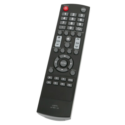 New LC-RC1-16 Remote for Sharp TV LC-32LB480U LC-50LB370 LC-50LB370U LC-40LB480U