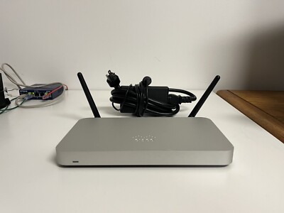 Cisco Meraki MX64W-HW Cloud Managed Security Appliance (Unclaimed) w/AC