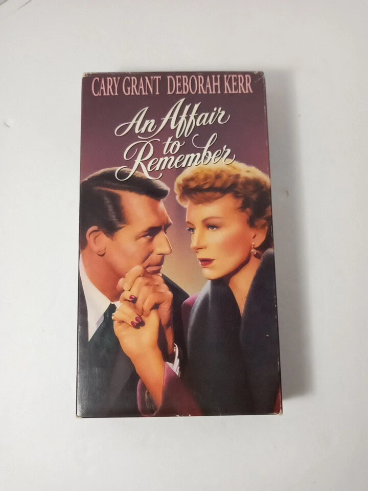 Lot of 6 Classic VHS Videos Jimmy Stewart or Cary Grant Various Titles READ Foto 4 de 4