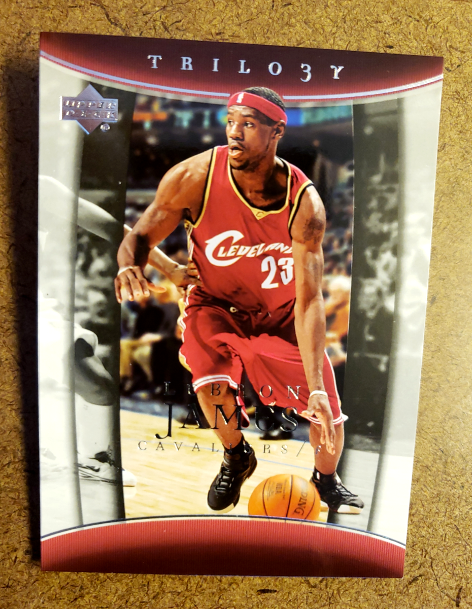 LeBron James NBA 2004-05 Upper Deck SP Signature Edition Notable