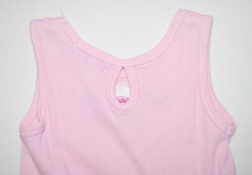 NWT Nanette Lepore Toddler Girls Pink Tank Dress & Jean Jacket 2pc Set sz 2T 4T - Picture 9 of 11