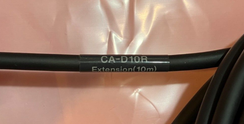 Keyence CA-CN10, CA-D10R, OP-87265 Camera Cables 10 Meter For CV-5000 Vision - Picture 5 of 10