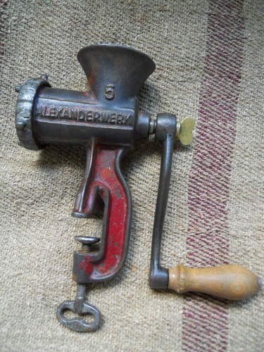 alexanderwerk grinder