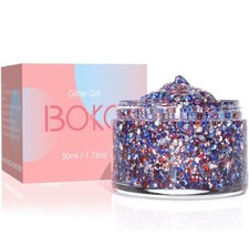 Boko 1.7oz Body Glitter Gel Patrio Sky