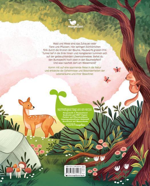 Thumbnail - Annett Stütze Kleine Geheimnisse Der Natur - Wald Und Wiese