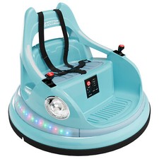 12V Electric Ride On Bumper Car for Kids Toy Gift w/ Remote Control  Music
