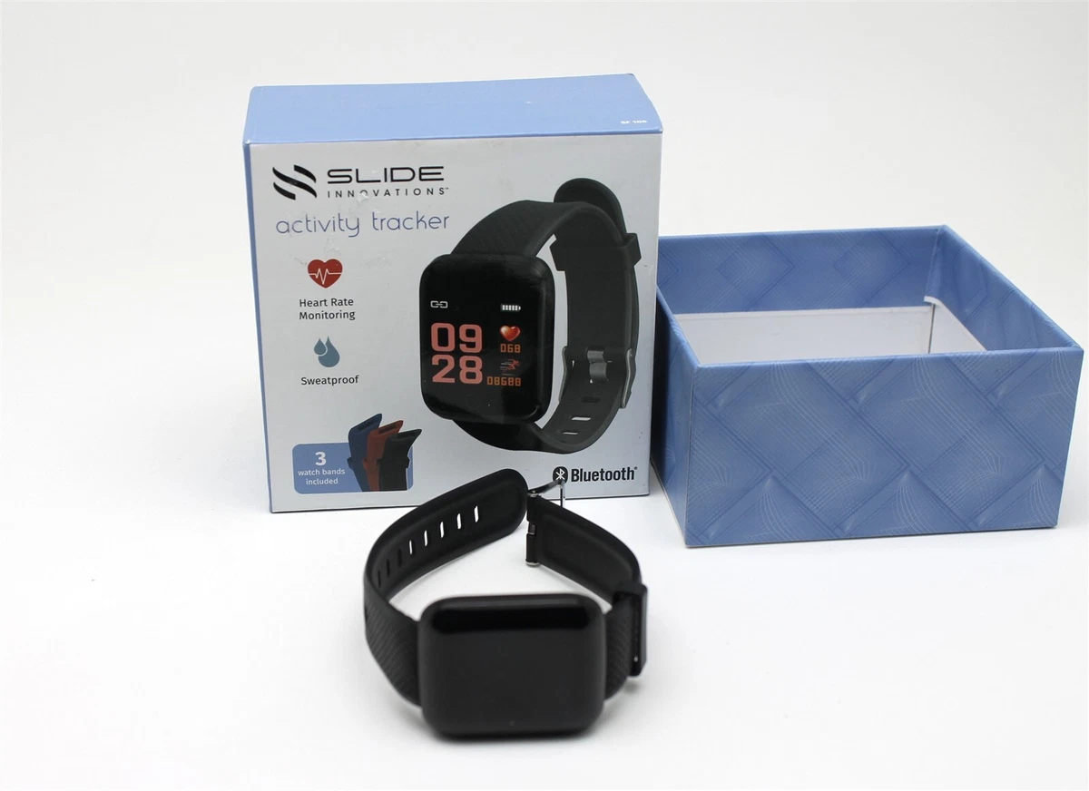 Slide activity tracker watch sale