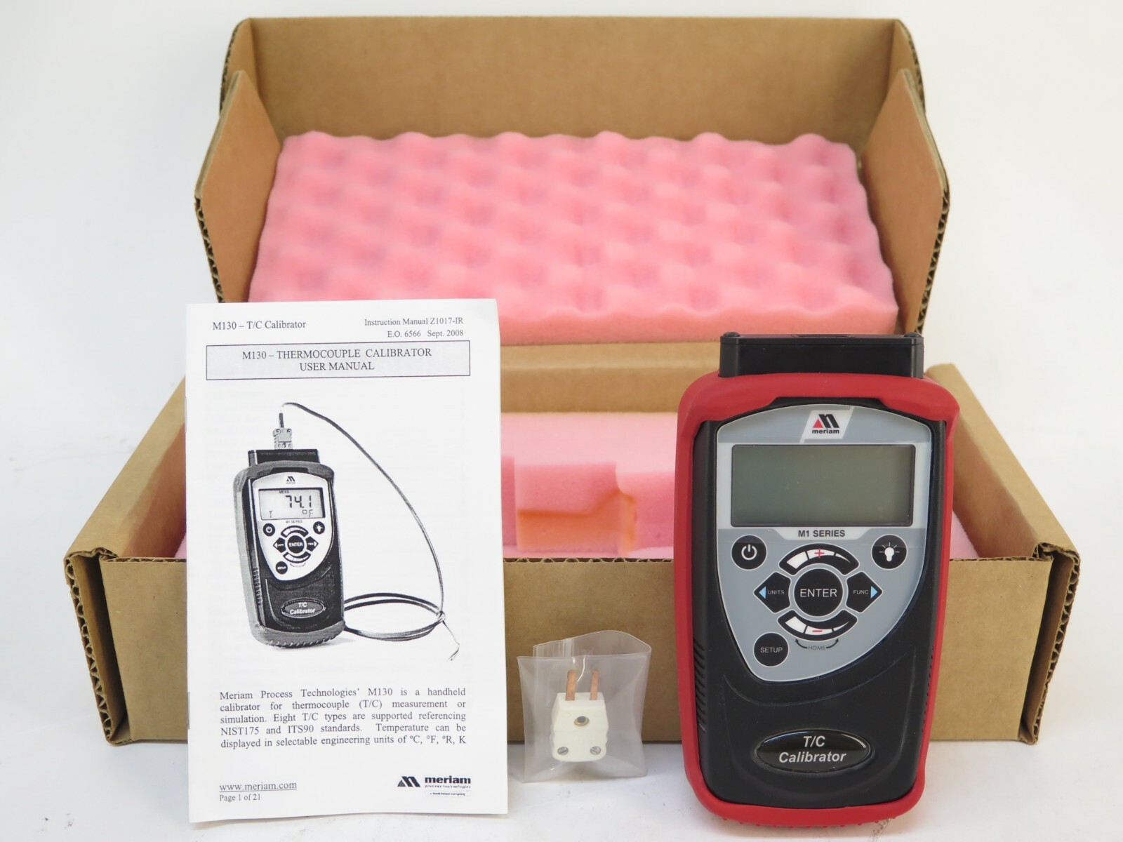 Meriam M1 Series Thermocouple Calibrator  ZM130 / M130
