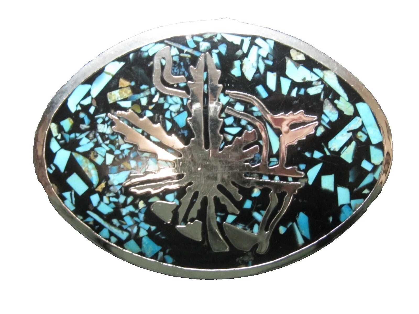 Accesorios vintage hippie de metal 1980s