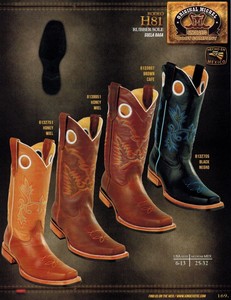 Original Michel King Exotic Men/'s H542 Grisly Leather Pull On Chelsea Work Boots