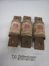 BUSSMAN LIMITRON JKS 600 FUSE PACK OF 3
