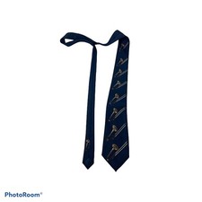 Trombone Tie Musician Neckties Mens Instruments Brass Neck Ties