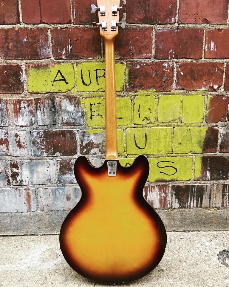 Vintage Framus 5/144 Atlantic Bass Guitar - Image 3 of 4