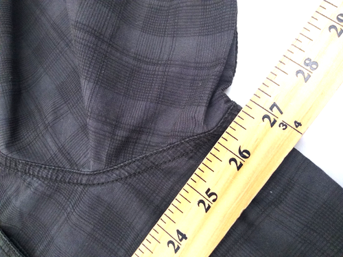 Harley Davidson Shirt Mens 2XL Gray Check Short Sleeve Button Up Embroidered - Picture 12 of 14