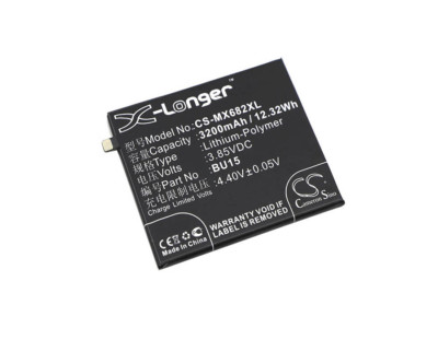 3,85V Akku für Meilan U20 Dual SIM Premium Zelle 3200mAh Li-Polymer Neu UK