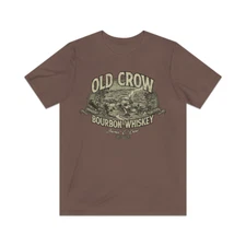 Old Crow 1838 Vintage Men's T-Shirt