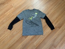 Lot of 2 Gap GapFit Kids Active collection XXL Long Sleeve Tee EUC