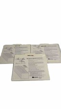 3 Sets Creative Memories File Mate Folders Qty 13 11-3/4  x9-3/4  2001 Sealed