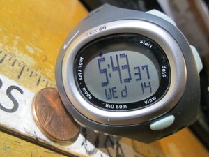 nike triax watch metal