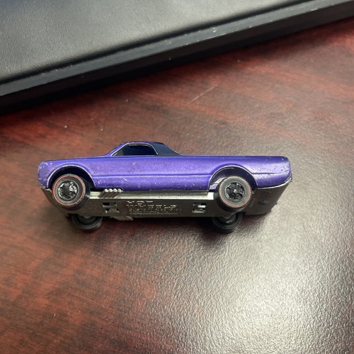 Hot Wheels 1968 Orginal 16 Red Line Custom Fleetside HK Light Purple Nice - Picture 5 of 7