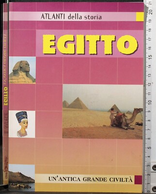 ATLANTI DELLA STORIA. EGITTO. AA.VV. DEMETRA. 1ED.