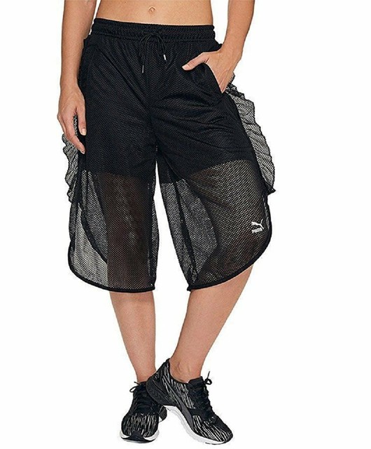 puma mesh shorts