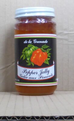170gr. Pepper Jelly / Gelee aux Piments von de la Grenade aus Grenada