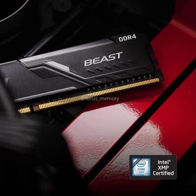 Fury Beast 32GB (2x 16GB) Ram DDR4 3200MHz PC4-25600 288-pin